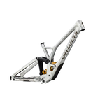 Specialized Demo Race Frameset Gloss Flake Silver / Gunmetal / Brushed