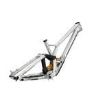 Specialized Demo Race Frameset Gloss Flake Silver / Gunmetal / Brushed