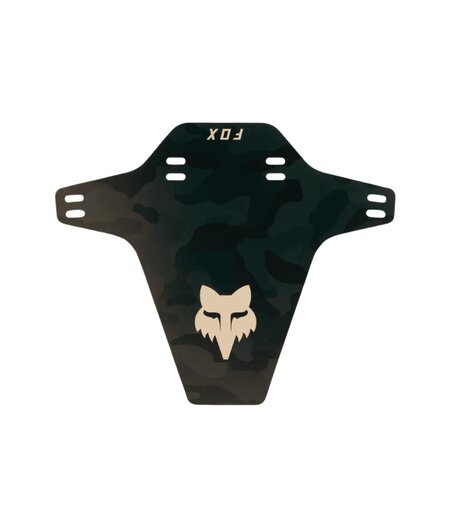 FOX Racing Apparel Mud Guard Black Camo