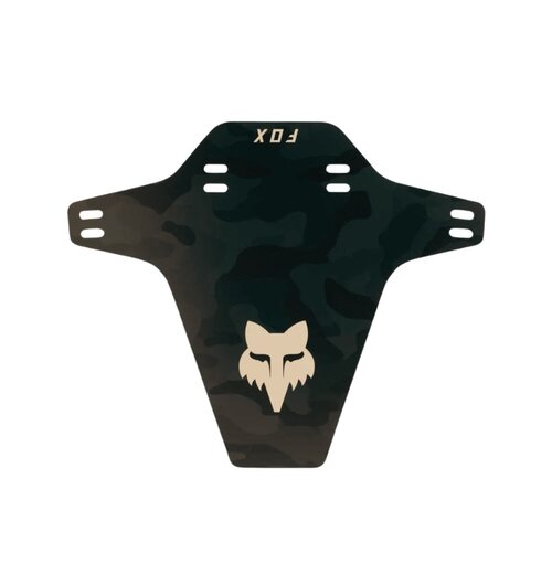 FOX Racing Apparel Mud Guard Black Camo
