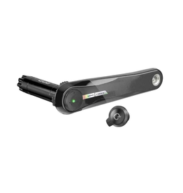 SRAM Left Arm and Power Meter Spindle Assembly Force D2 - Unicorn Grey w/Laser Foil - DUB