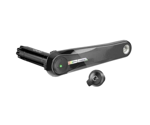 Left Arm and Power Meter Spindle Assembly Force D2 - Unicorn Grey w/Laser Foil - DUB