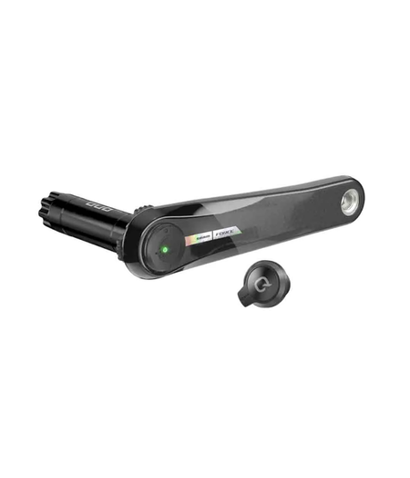 SRAM Left Arm and Power Meter Spindle Assembly Force D2 - Unicorn Grey w/Laser Foil - DUB