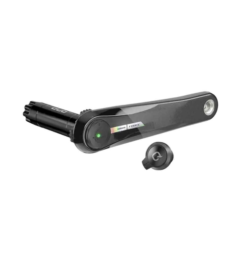 SRAM Left Arm and Power Meter Spindle Assembly Force D2 - Unicorn Grey w/Laser Foil - DUB