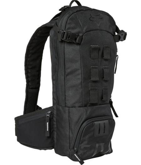 FOX Racing Apparel 24.5 Utility 10L Hydration Back Pack Medium Black
