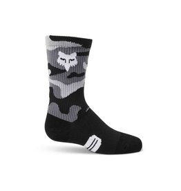 FOX Racing Apparel 24.5 Youth 6" Ranger Crew Socks Black Camo