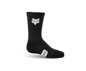 24.5 Youth 6" Ranger Crew Socks Black