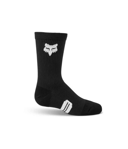FOX Racing Apparel 24.5 Youth 6" Ranger Crew Socks Black