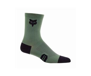 24.5 Ranger 6" Socks Green