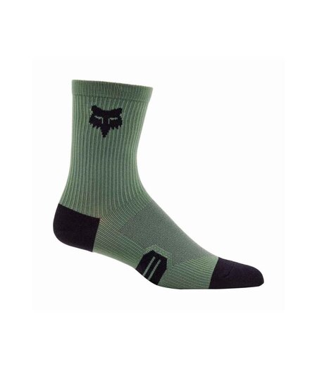 FOX Racing Apparel 24.5 Ranger 6" Socks Green