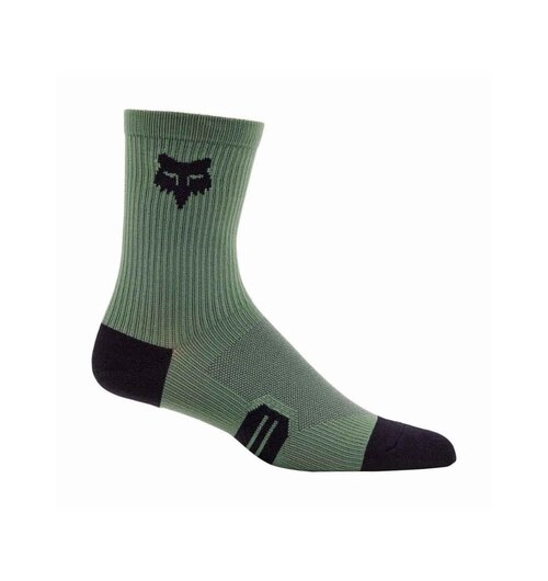FOX Racing Apparel 24.5 Ranger 6" Socks Green