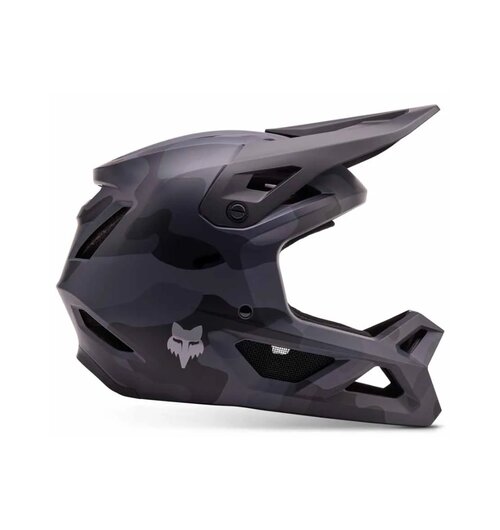 FOX Racing Apparel Rampage MTB Helmet Black Camo