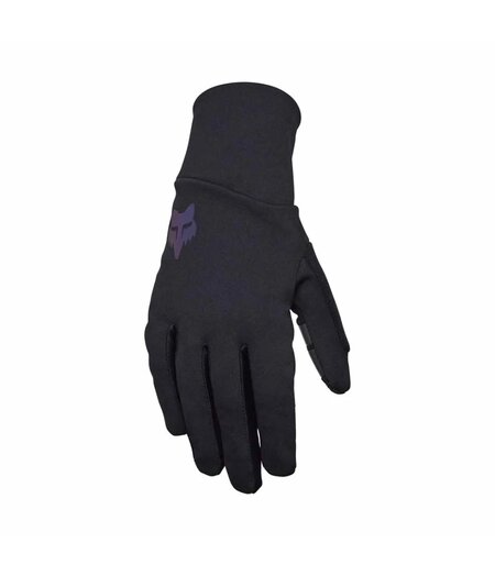 FOX Racing Apparel Womens Fire Gloves Lunar Black