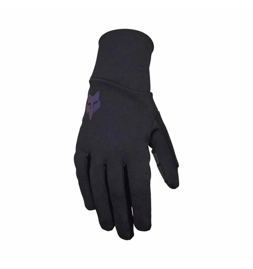 FOX Racing Apparel Womens Fire Gloves Lunar Black