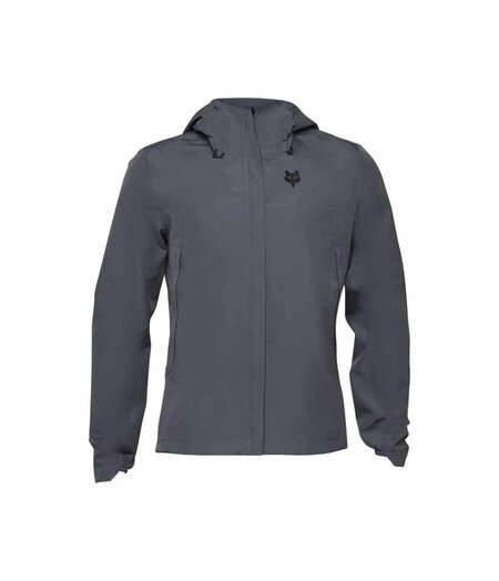 FOX Racing Apparel Ranger 2.5-Layer Water Jacket Graphite