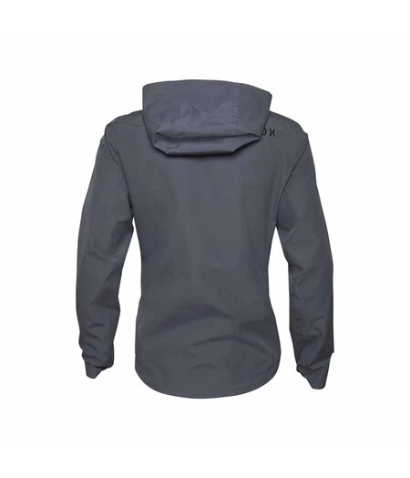 FOX Racing Apparel Ranger 2.5-Layer Water Jacket Graphite
