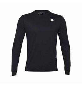 FOX Racing Apparel Mens Ranger DriRelease Long Sleeve Jersey Black