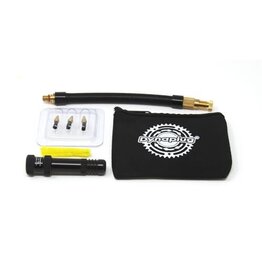 DynaPlug Tubeless Repair Kit - Air Road - Black W/ Pouch & Hose - Road Specific Smaller Plugs