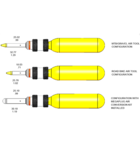 DynaPlug Tubeless Repair Kit - Air Road - Black W/ Pouch & Hose - Road Specific Smaller Plugs