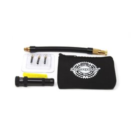 DynaPlug Tubeless Repair Kit - Air MTB - Black W/ Pouch & Hose - MTB Specific Plugs