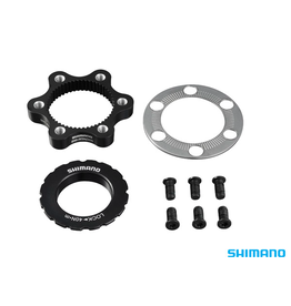 Shimano SM-RTAD Disc Rotor Adaptor 6-Bolt Rotor to Centerlock Hub (MY2013+ RTAD05)