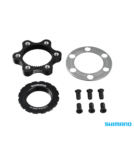 Shimano SM-RTAD Disc Rotor Adaptor 6-Bolt Rotor to Centerlock Hub (MY2013+ RTAD05)