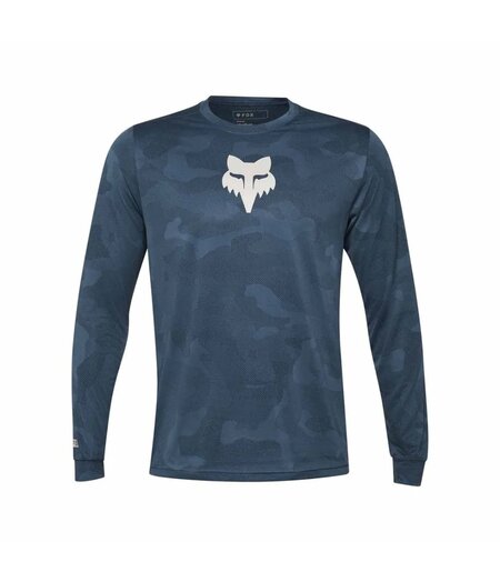 FOX Racing Apparel Mens Ranger TruDri Long Sleeve Jersey  Dark Vintage