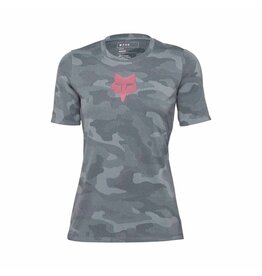 FOX Racing Apparel Womens Ranger TruDri Short Sleeve Jersey Grey