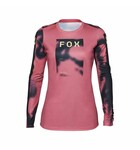 FOX Racing Apparel Womens Ranger Long Sleeve Jersey Taunt Guava