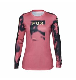 FOX Racing Apparel Womens Ranger Long Sleeve Jersey Taunt Guava