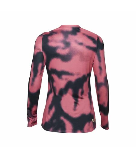 FOX Racing Apparel Womens Ranger Long Sleeve Jersey Taunt Guava