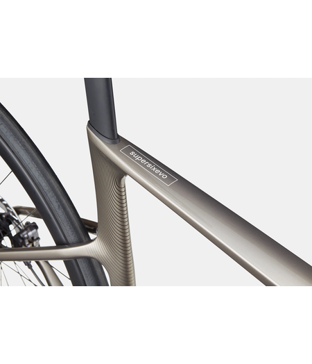 Cannondale SuperSix EVO Gen 4 Carbon 2 Meteor Gray