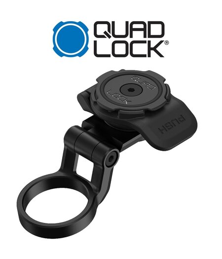 Quad Lock Stem Cap Mount - Adjustable