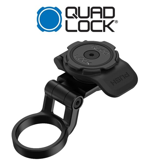 Quad Lock Stem Cap Mount - Adjustable