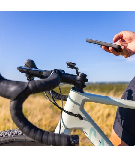 Quad Lock Stem Cap Mount - Adjustable