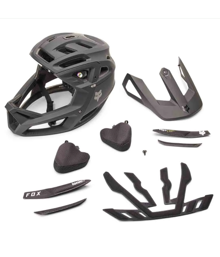 FOX Racing Apparel Proframe RS MTB Helmet Matte Black