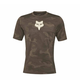 FOX Racing Apparel Mens Ranger TruDri Short Sleeve Jersey Dirt Brown