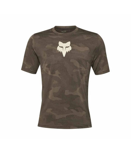 FOX Racing Apparel Mens Ranger TruDri Short Sleeve Jersey Dirt Brown