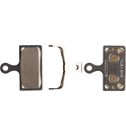 Shimano BR-M8000 G04S-MX Disc Brake Pads and Springs - Metal Compound, Stainless Steel Back Plate, One Pair