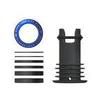 OneUp EDC Threaded Top Cap Dark Blue