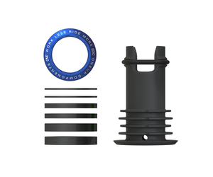 EDC Threaded Top Cap Dark Blue