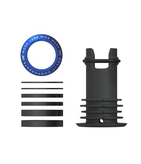 OneUp EDC Threaded Top Cap Dark Blue