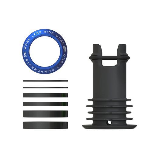 OneUp EDC Threaded Top Cap Dark Blue