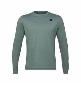 FOX Racing Apparel Mens Ranger Drirelease Midweight Long Sleeve Jersey Hunter Green