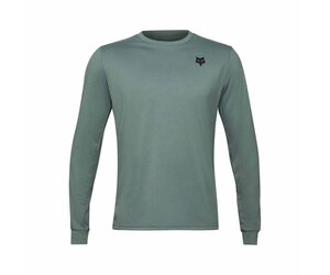 Mens Ranger Drirelease Midweight Long Sleeve Jersey Hunter Green