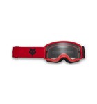FOX Racing Apparel 24.5 Youth Main Core Goggle Flo Red