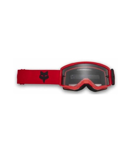 FOX Racing Apparel 24.5 Youth Main Core Goggle Flo Red