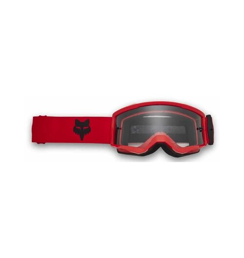 FOX Racing Apparel Youth Main Core Goggle Flo Red