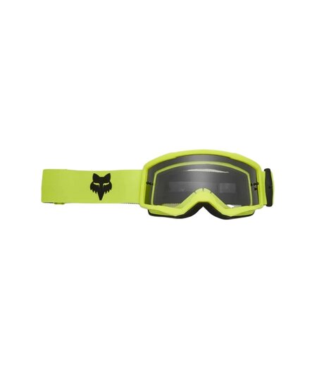 FOX Racing Apparel Youth Main Core Goggle Flo Yellow