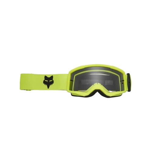 FOX Racing Apparel Youth Main Core Goggle Flo Yellow